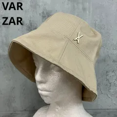 VARZAR バザール STUD DROP BUCKET HAT　★ ■■