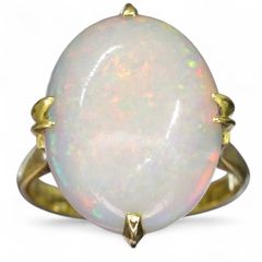 K18YG オパールリング 3.809ct - メルカリ