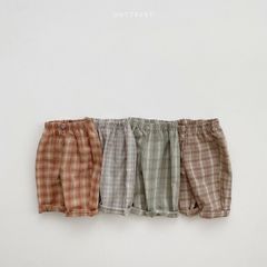 韓国子供服　oottbebe チェックパンツ 秋冬 90cm 100cm