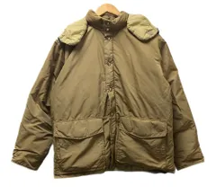 エルエルビーン L.L.Bean 60's~70's 60～70年代 筆記体タグ ダウンジャケット グースダウン VINTAGE ヴィンテージ 21013B TAN ジャケット ベージュ Lサイズ 101MT-4685