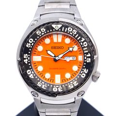 セイコー SEIKO 7N36-0FA0 SHC059P1 セイコーダイバーズ200ｍ オレンジ クォーツ デッドストック 稼働品 25-M-833