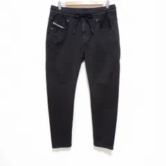 #anc ディーゼル DIESEL D-FAYZA JOGG ジョグ ジーンズ ボーイフレンドデニム 29 黒 ユニセックス [962858]