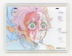 【中古】キーホルダー 竈門炭治郎 原画風アクリルチャーム 「ワールドツアー上映 鬼滅の刃 絆の奇跡、そして柱稽古へ×ufotable DINING 中期(弐弾)」 お楽しみくじ景品