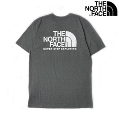 ノースフェイス THROWBACK Tシャツ US グレー180902