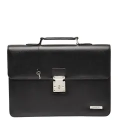 サンローラン ビジネスバッグ ハンドバッグ ブラック レザー メンズ SAINT LAURENT【1-0236908】のサムネイル