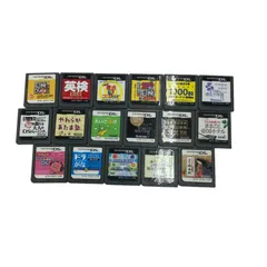 186000 ⑰DSソフト17本まとめ売り　動作未確認