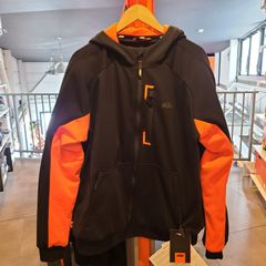 KTM PRIME HOODIE バイク用ジャケット　取り外し可能肩、肘、背中のプロテクター サイズXL