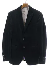ETRO エトロ ベルベット2Bセットアップスーツ ブラック 48のサムネイル