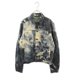 RAF SIMONS (러프 시몬스) 10SS Archive STERLING RUBY LIMITED EDITION 스털링 루비 블리치 가공 데님 재킷 아카이브 블루