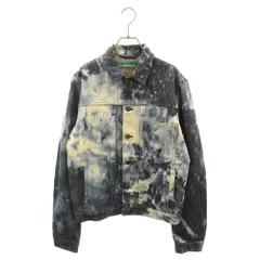 RAF SIMONS (ラフシモンズ) 10SS Archive STERLING RUBY LIMITED EDITION スターリングルビー ブリーチ加工デニムジャケット アーカイブ ブルーのサムネイル