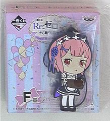 반프레스트 이치 반 쿠지 Re : 처음부터 시작하는 이세계 생활 Happy Birthday REM & RAM! F상 램 (냄비) 고무 스트랩