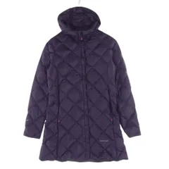 mont-bell モンベル ダウンジャケット 2301193 800FP トラベル ダウン コート パープル系 US/EUR S【中古】のサムネイル