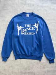 80-90's JERZEES "THE DANCE WORKSHOP" sweatshirt