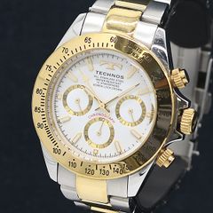 ア*ズ様 TECHNOS T4B73SC 腕時計(クォーツ)クロノグラフ - メルカリ
