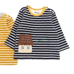 新品 piccoloキルトトレーナー 90サイズのサムネイル