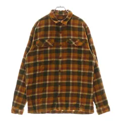 PATAGONIA (パタゴニア) L/S Fjord Flannel Shirt フィヨルドフランネル長袖シャツ イエロー/グリーン/オレンジ 53947