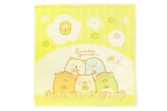 마루 [스미코구라시] 워시타월 [옐로우플라워] [스미코구라시] [산엑스] [스미코] [스미코] [유루 캐릭터] [타월] [타오루] [핸드 타월] [손수건]