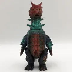 当時物】□ポピー ムルロア ソフビ キングザウルス 足型/ タロウ