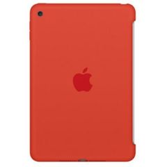 【中古】【箱破損】【未開封・未使用】Apple iPad mini 4 シリコーンケースMLD42FE/A [オレンジ]   (30日間保証）