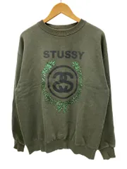 Stussy オリーブグリーン スウェット Sサイズ　正規品 楽天市場】STUSSY ステューシー（カラーグリーン）（スウェット
