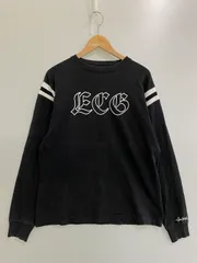 goodenough スポーツ　長袖　ロンT GOODENOUGH ボーダーロンT 赤黒 Lサイズ - メルカリ