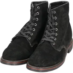 【美品】CHIPPEWA/チペワ　サービス ブーツ　ブラック スエード　USA製 CHIPPEWA 11'エンジニアブーツ ブラックスエード 91069 /BUDDY