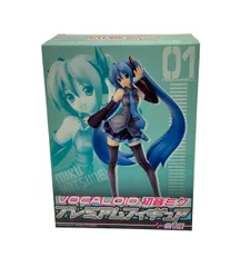 美品 フィギュア VOCALOID 初音ミク セガ