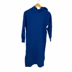 アメリ AMERI MESH LAYERED HOODED KNIT DRESS レディース JPN：S 