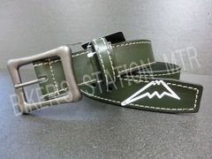 送料込！ クシタニ K4607 ギャリソンベルト グリーン 普段使いにもOK