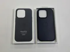 APPLE　アップル　MPPG3FE/A　IPHONE 14 PRO　レザーケース　アイフォンケース　ミッドナイト　箱付