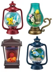 4種セット ポケットモンスター LANTERN DIORAMA ランタンドラマ リーメント フィギュア