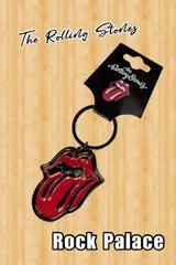 The Rolling Stones キーホルダー　稀少　レア　当時もの 2025年最新】ローリングストーンズ キーホルダーの人気アイテム