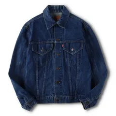 古着 70年代 リーバイス Levi's 70505-0217 4th デニムジャケット Gジャン USA製 メンズS相当 ヴィンテージ/evb029041