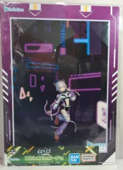 BANDAI SPIRITS 一番くじ ホロライブ Cyberpunk Style ビジュアルボード賞 猫又おかゆ/全身