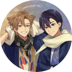 【中古】食器 剣持刀也＆伏見ガク ピック 「バーチャルYouTuber にじさんじ×極楽湯・RAKU SPA ととのうにじさんじ」 対象メニュー注文特典