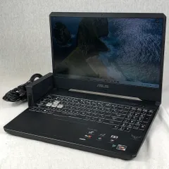 ◆ジャンク品◆ゲーミングPC ノートPC ASUS TUF Gaming FX505DT【Ryzen 5 3550H・GTX1650・8GB・SSD500GB】★キー削れ多数/LT-JUNK-250969（037120）