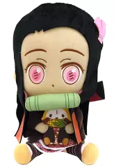 【中古】ぬいぐるみ 竈門禰豆子 コラボBIGぬいぐるみ Vol.1 「鬼滅の刃×ラスカル」