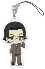 【中古】ストラップ(キャラクター) 坂口安吾 「文豪ストレイドッグス DEAD APPLE ぷちっ娘トレーディングアクリルストラップ」