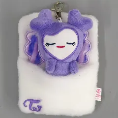 【中古】財布・パスケース サナ TWICE LOVELYS おふとんリールパスケース SAVELY GiGO限定