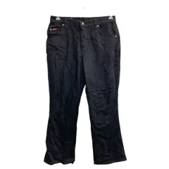 Lee デニムパンツ W34 リー レディース ブラック メキシコ製 古着卸 アメリカ仕入 2502-993