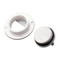 新品 ボートドレンプラグ スクリューキャップ 排水金具 交換用アクセサリー ボート用