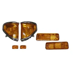 割れ無しDEPO デポ ランドクルーザー70 コーナーランプ　　ウィンカー 楽天市場】【DEPO正規品】 トヨタ ランクル ランドクルーザー 70