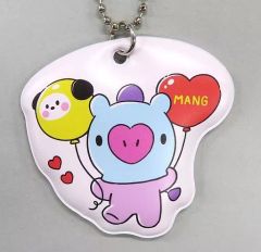 [중고] 잡화 MANG (제이 호프) 오리지널 디자인 PVC 매력 [패밀리 마트 × BT21 캠페인] 2021 년 9 월 대상 상품 구입 특전