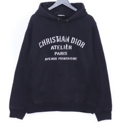 TK144 Christian Dior フード付きパーカーブラック サイズXS - メルカリ