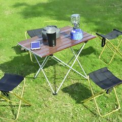 QUICKCAMP 折りたたみメッシュラック ブラック - メルカリ