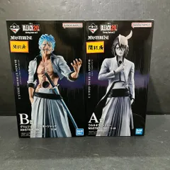 06w14902 一番くじ BLEACH Stirring Souls vol.3　A賞 ウルキオラ・シファー　B賞 グリムジョー・ジャガージャック  フィギュア  中古