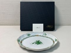 ■未使用■ﾍﾚﾝﾄﾞ　ｱﾎﾟﾆｰｸﾞﾘｰﾝ　ｵｰﾊﾞﾙﾃﾞｨｯｼｭ　26CM（7019）【★38-324】