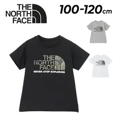 ザ・ノース・フェイス キッズ 半袖 Tシャツ 100-120cm THE NORTH FACE トドラー S/S カモロゴティー 子供服  ウェア カモフラ柄 ロゴ プリントT UVケア 子ども 幼園児 男の子 女の子 トップス 半袖シャツ /NTT32559