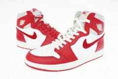 ナイキ NIKE WMNS AIR JORDAN 1 RETRO HIGH OG NEWSTALGIA ウィメンズ エアジョーダン1 レトロ ハイ ニュースタルジア DJ4891-061 29 レッド ホワイト ブランド古着ベクトル 中古▲■240817のサムネイル