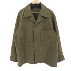 ユニクロユー UNIQLO U フリースジャージーオーバーシャツ メンズ JPN：XXL 